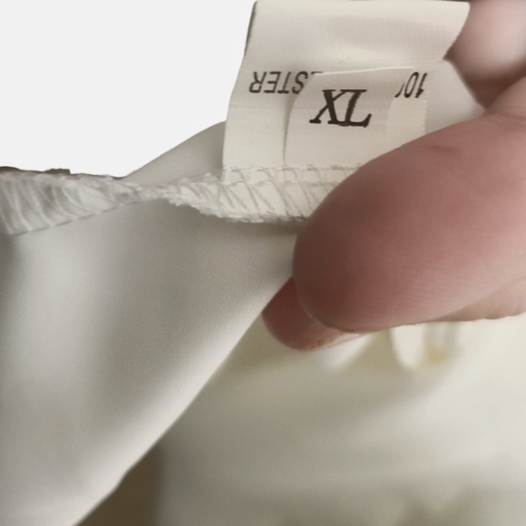 Short faux wrap dress L - Picture 4 of 5